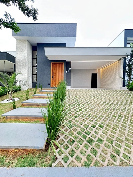 Casa com 3 quartos no Cond Verana em Marilia / SP: 3ª foto da galeria de imagens do imóvel