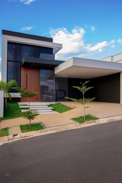 Casa com 3 suítes no Condomínio Villa Flora III em Marília-SP.: 2ª foto da galeria de imagens do imóvel