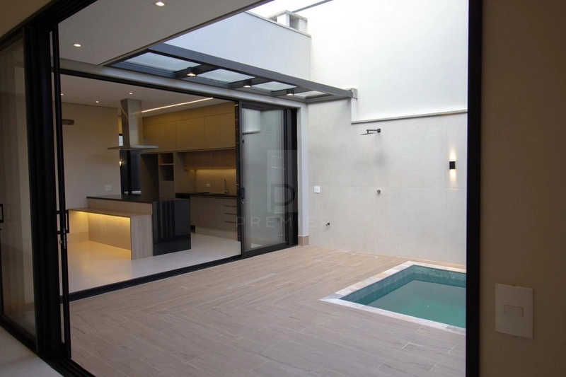 Casa com 3 suítes no Condomínio Villa Flora III em Marília-SP.: 3ª foto da galeria de imagens do imóvel