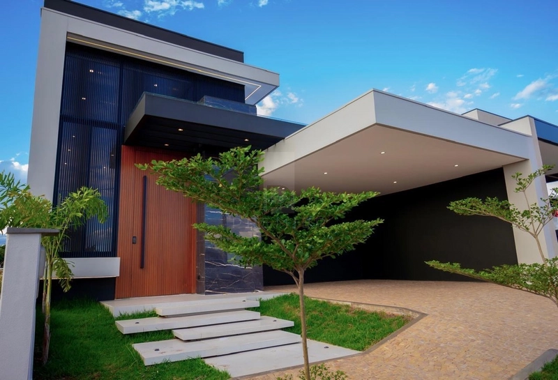 Casa com 3 suítes no Condomínio Villa Flora III em Marília-SP.: 1ª foto da galeria de imagens do imóvel