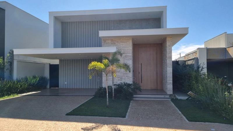 Casa com 3 quartos e piscina no Cond. Terras da Fazenda em Marilia/SP: 2ª foto da galeria de imagens do imóvel
