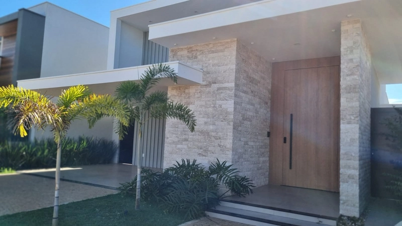 Casa com 3 quartos e piscina no Cond. Terras da Fazenda em Marilia/SP: 4ª foto da galeria de imagens do imóvel