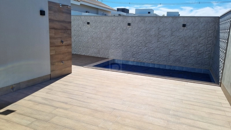 Casa com 3 quartos e piscina no Cond. Terras da Fazenda em Marilia/SP: 30ª foto da galeria de imagens do imóvel