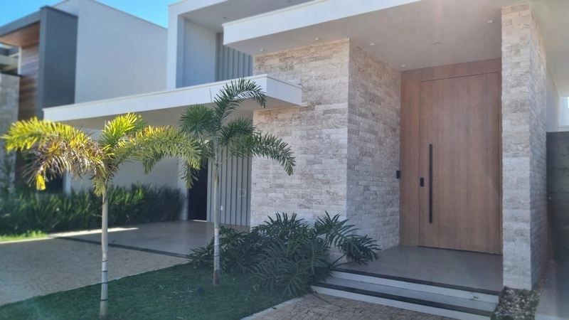 Casa com 3 quartos e piscina no Cond. Terras da Fazenda em Marilia/SP: 3ª foto da galeria de imagens do imóvel