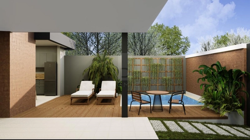 Casa com 3 suítes e piscina no Bairro Terra Verde em Marilia-SP.: 1ª foto da galeria de imagens do imóvel