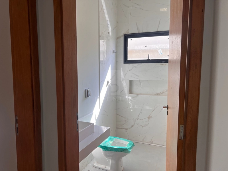 Casa com 3 quartos sendo 1 suítes no Condomínio Verana em Marília-SP.: 5ª foto da galeria de imagens do imóvel