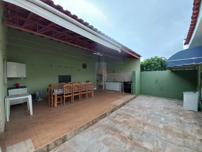 Casa com 3 Quartos sendo 1 suíte no Bairro Palmital em Marília-SP.: 16ª foto da galeria de imagens do imóvel