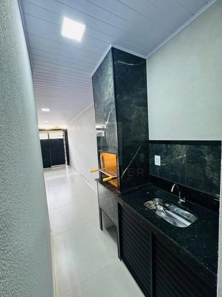 Casa com 3 quartos sendo 1 suíte no Palmital em Marília-SP.: 8ª foto da galeria de imagens do imóvel