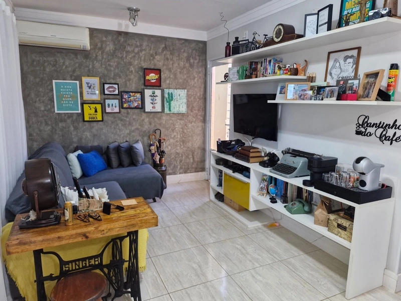 Casa com 2 quartos no Condomínio Rossi Alegra em Marília-SP.: 5ª foto da galeria de imagens do imóvel