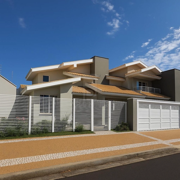 Casa com 4 suítes e piscina no Bairro Maria Izabel em Marília-SP: 1ª foto da galeria de imagens do imóvel