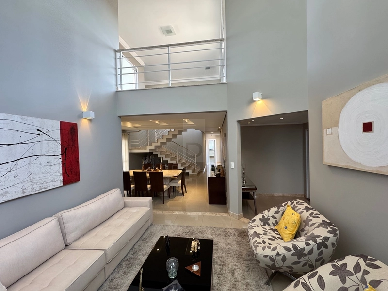 Casa com 4 suítes e piscina no Bairro Maria Izabel em Marília-SP: 7ª foto da galeria de imagens do imóvel