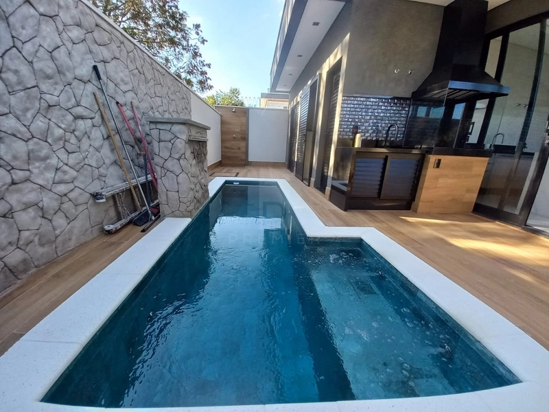 Casa com 3 quartos e piscina no Cond. Verana em Marilia / SP: 14ª foto da galeria de imagens do imóvel