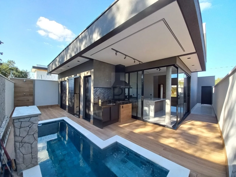 Casa com 3 quartos e piscina no Cond. Verana em Marilia / SP: 15ª foto da galeria de imagens do imóvel
