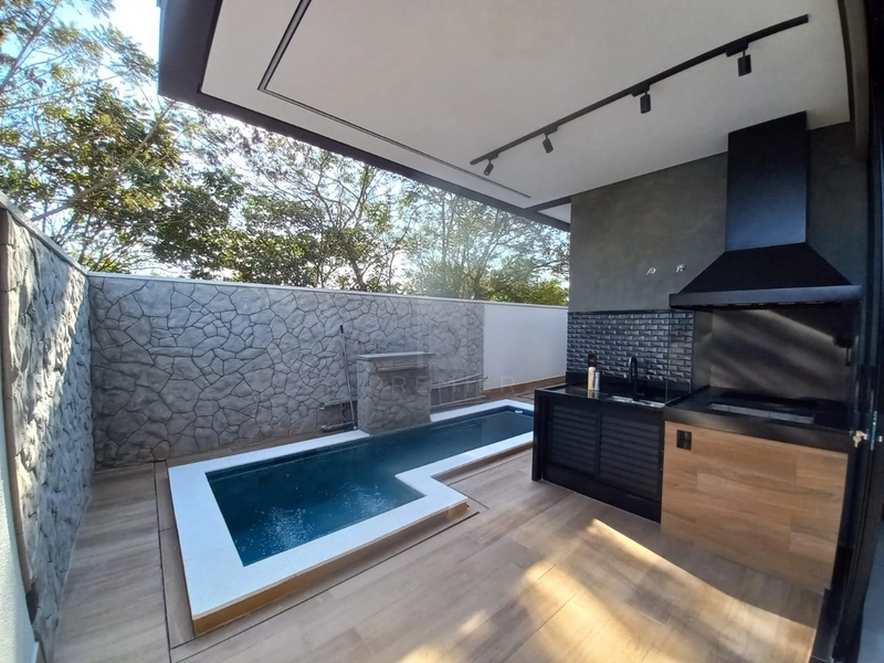 Casa com 3 quartos e piscina no Cond. Verana em Marilia / SP: 13ª foto da galeria de imagens do imóvel