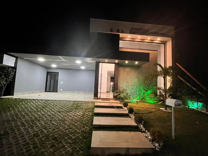 Casa com 3 suítes no Condomínio Verana Pq. Alvorada em Marília-SP.: 1ª foto da galeria de imagens do imóvel