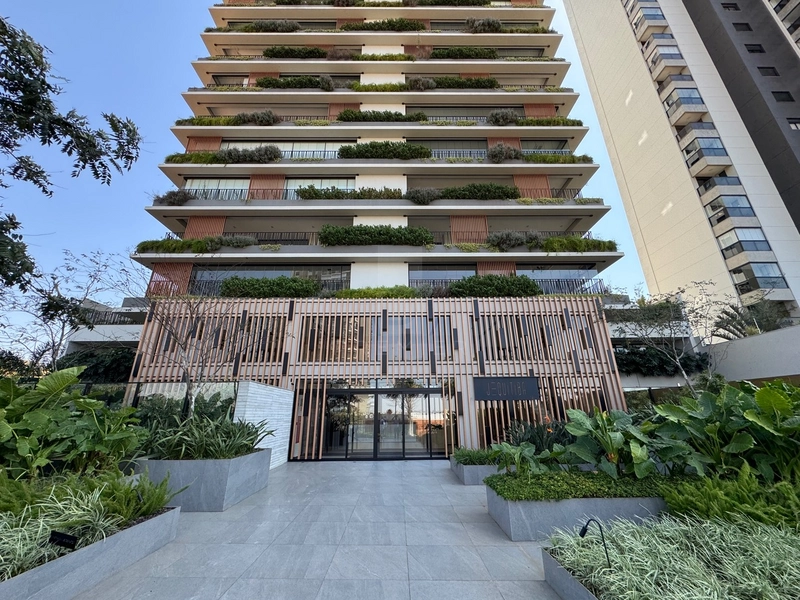 Apartamento no Edifício Jequitiba com 3 suites em Marília-SP: 2ª foto da galeria de imagens do imóvel