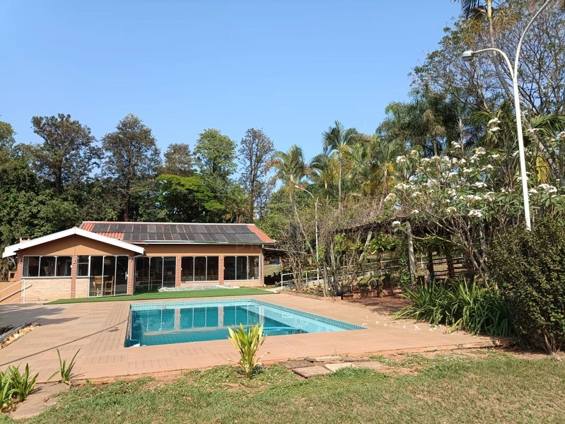 Chacara com 5 quartos e piscina aquecida no Jd America em Marilia / SP: 1ª foto da galeria de imagens do imóvel