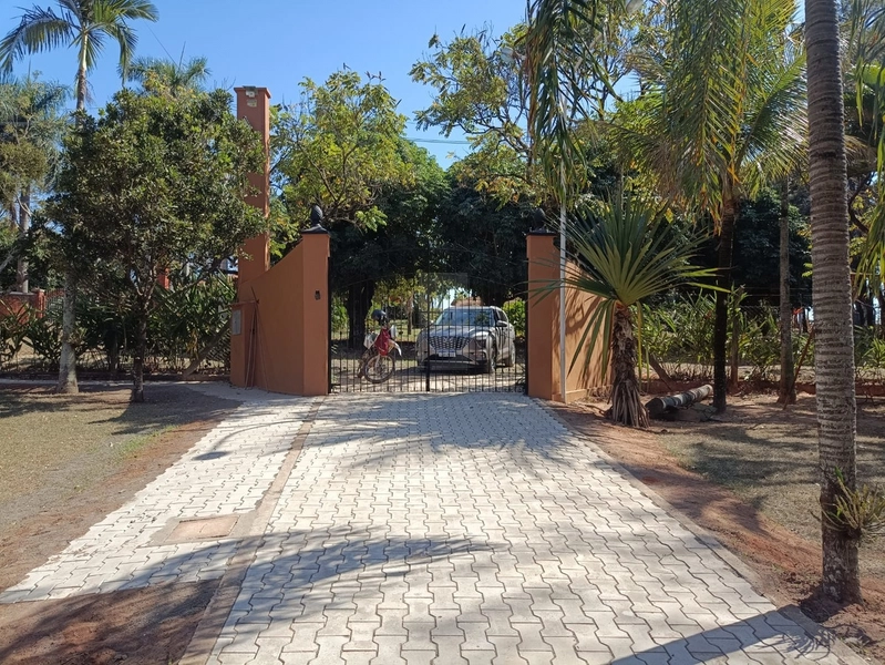 Chacara com 5 quartos e piscina aquecida no Jd America em Marilia / SP: 4ª foto da galeria de imagens do imóvel