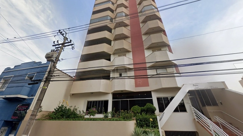 Apartamento no Edifício Alexandre Chaia – Marília/SP: 1ª foto da galeria de imagens do imóvel