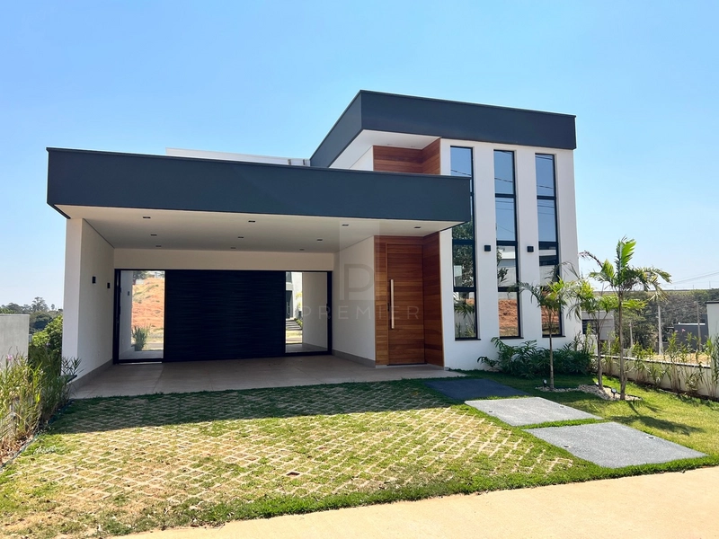 Casa com 3 suítes a venda no Cond. Verana Pq. Alvorada em Marília-SP.: 1ª foto da galeria de imagens do imóvel