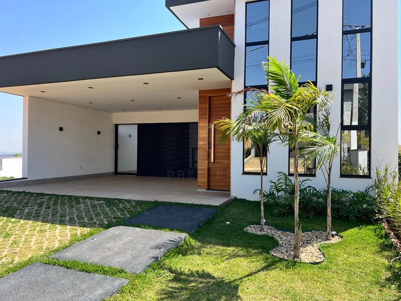 Casa com 3 suítes a venda no Cond. Verana Pq. Alvorada em Marília-SP.: 2ª foto da galeria de imagens do imóvel