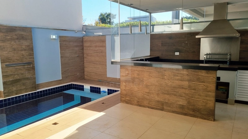 Casa com 3 quartos e piscina no Condominio Costa do Ipe em Marilia: 2ª foto da galeria de imagens do imóvel