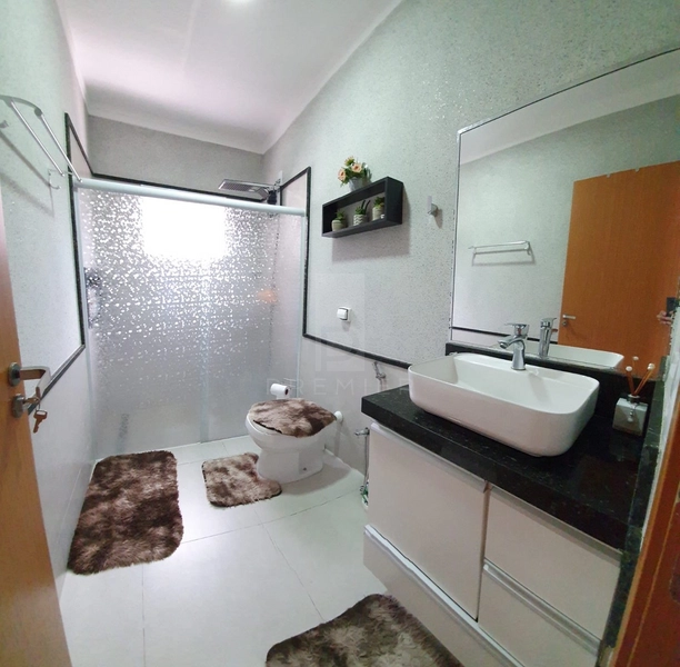 Casa a Venda com 3 suítes no Jd. Nacional em Marília-SP.: 10ª foto da galeria de imagens do imóvel