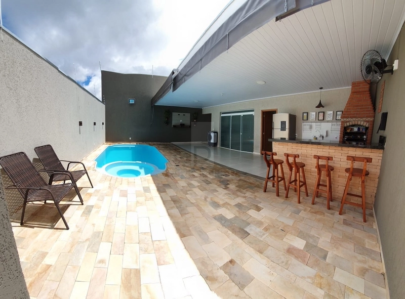 Casa a Venda com 3 suítes no Jd. Nacional em Marília-SP.: 24ª foto da galeria de imagens do imóvel