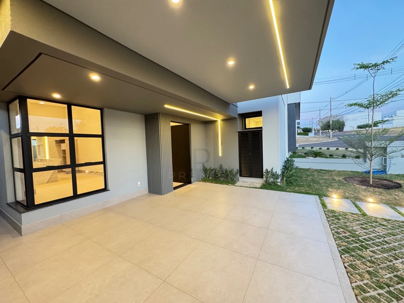 Casa com 3 quartos no condomínio Verana - Marília -SP: 4ª foto da galeria de imagens do imóvel