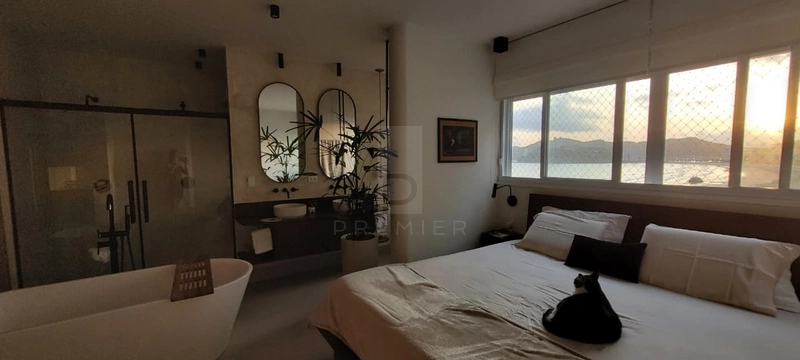 Apartamento em frente ao mar em Santos / SP: 10ª foto da galeria de imagens do imóvel