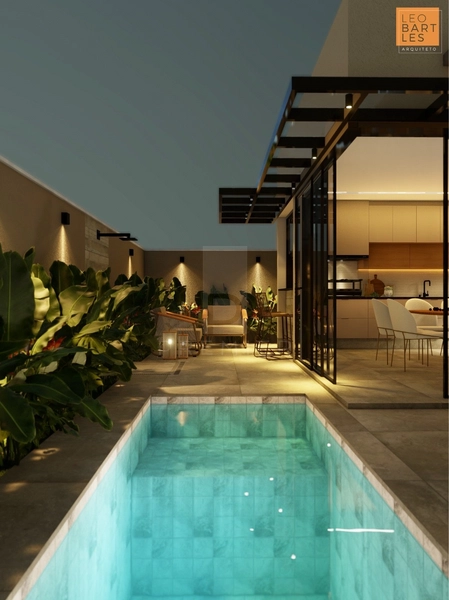 Casa a Venda com piscina e 3 suítes no Verana Pq. Alvorada em Marília.: 13ª foto da galeria de imagens do imóvel
