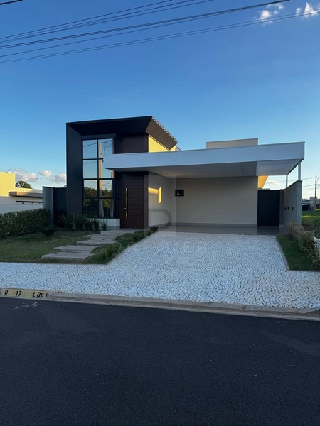 Casa com 3 suites e piscina no Condominio Terras da Fazenda em Marilia: 3ª foto da galeria de imagens do imóvel