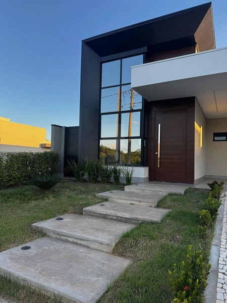 Casa com 3 suites e piscina no Condominio Terras da Fazenda em Marilia: 2ª foto da galeria de imagens do imóvel