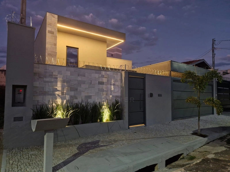 Casa com 3 quartos no Jd. Aquarius em Marilia /Sp: 2ª foto da galeria de imagens do imóvel