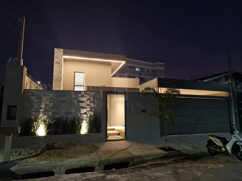 Casa com 3 quartos no Jd. Aquarius em Marilia /Sp: 3ª foto da galeria de imagens do imóvel
