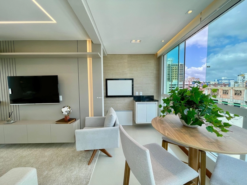 Apartamento 2 quartos mobiliado e decorado no Centro de Capão: 14ª foto da galeria de imagens do imóvel