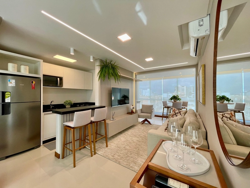Apartamento 2 quartos mobiliado e decorado no Centro de Capão: 2ª foto da galeria de imagens do imóvel