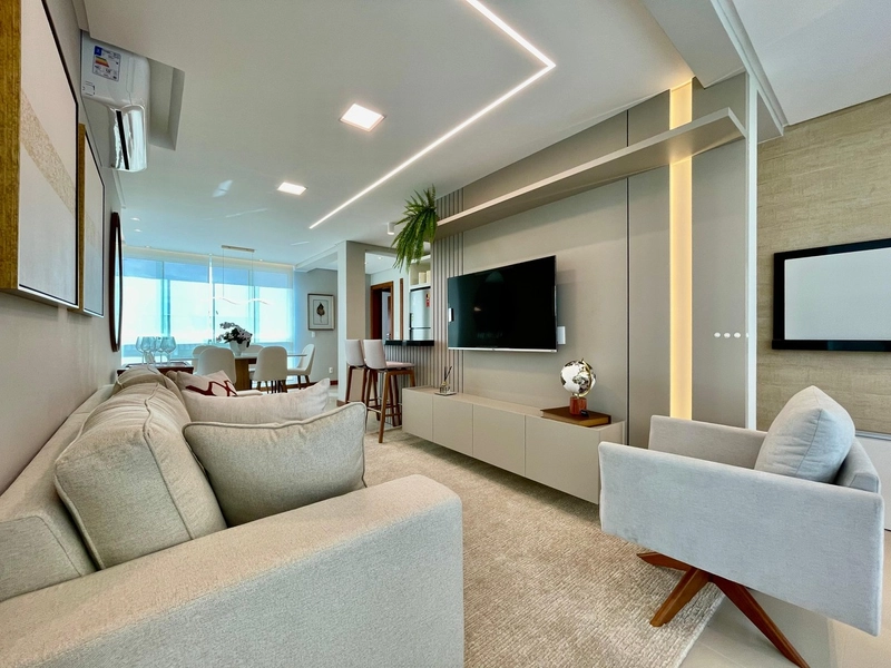 Apartamento 2 quartos mobiliado e decorado no Centro de Capão: 7ª foto da galeria de imagens do imóvel