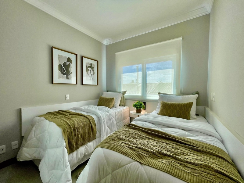 Apartamento 2 quartos mobiliado e decorado no Centro de Capão: 27ª foto da galeria de imagens do imóvel