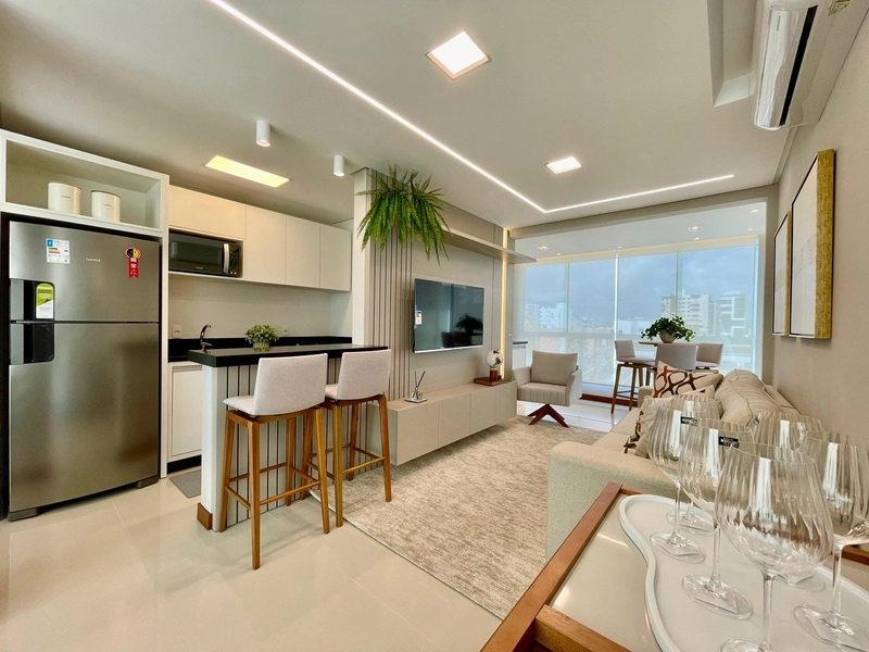 Apartamento 2 quartos mobiliado e decorado no Centro de Capão: 3ª foto da galeria de imagens do imóvel