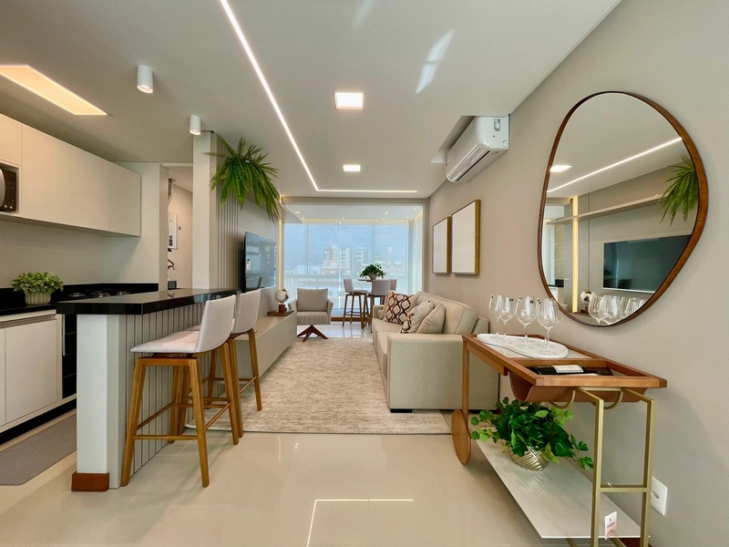 Apartamento 2 quartos mobiliado e decorado no Centro de Capão: 1ª foto da galeria de imagens do imóvel