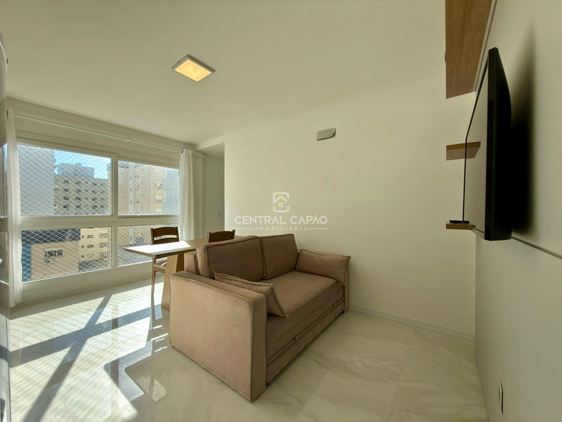 Apartamento de um dormitório no centro de Capão da Canoa.!: 1ª foto da galeria de imagens do imóvel