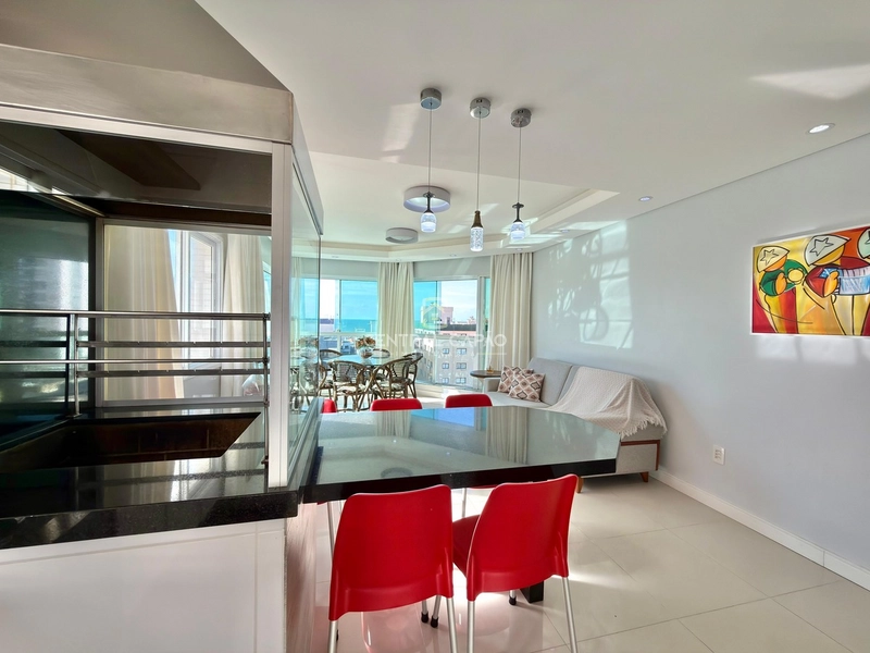 Apartamento 3 dormitórios com vista para o mar à venda em Capão: 3ª foto da galeria de imagens do imóvel