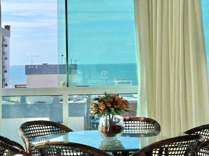 Apartamento 3 dormitórios com vista para o mar à venda em Capão