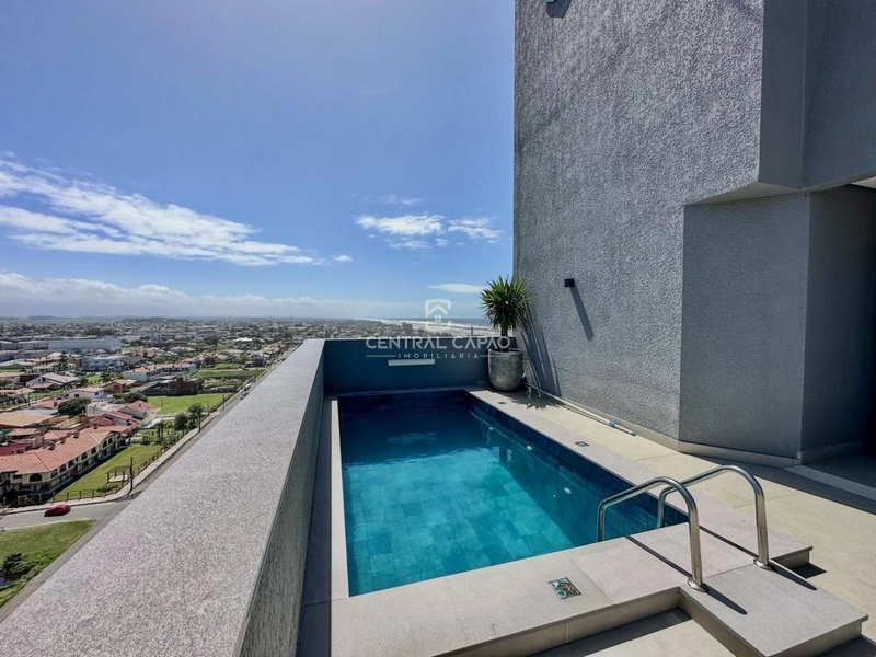 APARTAMENTO NOVO COM 2 SUÍTES EM VISTA PARA O MAR EM CAPÃO DA CANOA: 13ª foto da galeria de imagens do imóvel