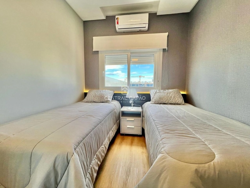 APARTAMENTO MOBILIADO E DECORADO COM INFRAESTRUTUA: 12ª foto da galeria de imagens do imóvel