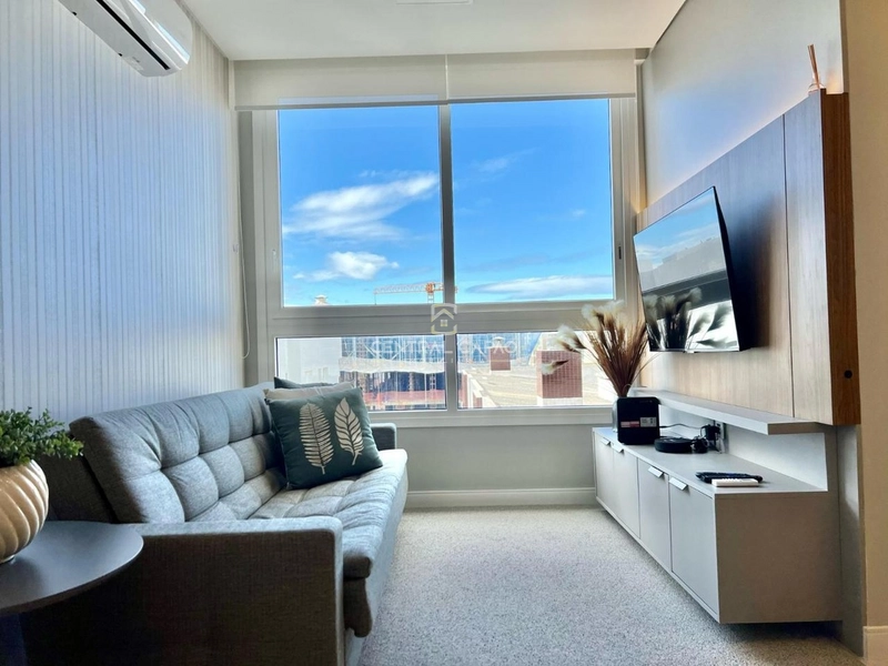 APARTAMENTO MOBILIADO E DECORADO COM INFRAESTRUTUA