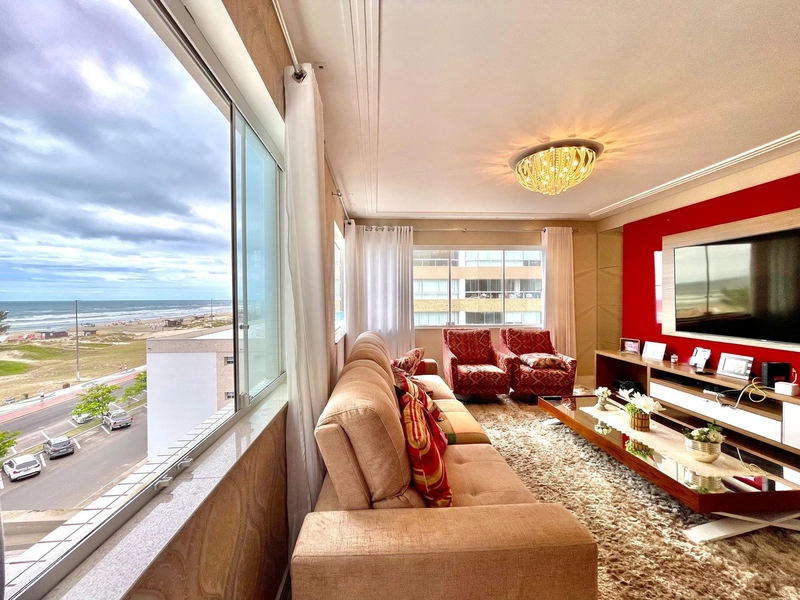 Apartamento 4 quartos, 3 vagas de garagem, vista para o mar em Capão: 1ª foto da galeria de imagens do imóvel
