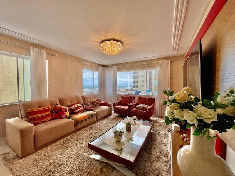 Apartamento 4 quartos, 3 vagas de garagem, vista para o mar em Capão: 5ª foto da galeria de imagens do imóvel