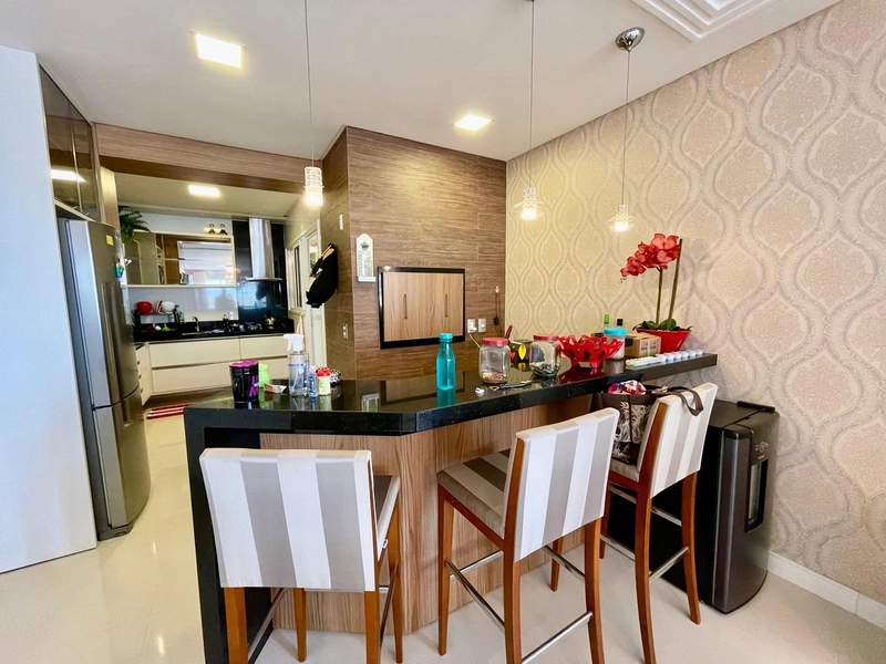 Apartamento 4 quartos, 3 vagas de garagem, vista para o mar em Capão: 12ª foto da galeria de imagens do imóvel